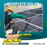 02kW Complete Solar System Off Grid Solar Power Solution In Uganda