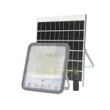 Entelechy 100W Solar Street Light with 22W Mono Solar Panel for Outdoor Area Lighting 6V 18000mAh LiFePO4 Battery 120 Degree Beam IP66 3-Year Warranty (BST-SFL-100W-F04)