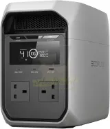 Ecoflow DELTA 3 Classic 1kWh Portable Power Station for Home Backup and Outdoor Use 1800W AC Output 120V 10ms UPS LFP Battery 5-Year Warranty