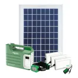 Schneider Homaya Family Solar Home System 18W 72W Reliable Solar Power For Your Home