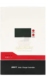 SRNE 60A MPPT Charge Controller for Off-Grid Solar Systems 150VOC 12/24/36/48V Auto-Detect RS485 Communication IP32 (MF4860N15)