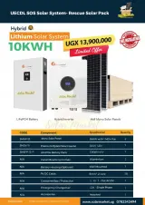 10Kwh Complete Lithium Home Solar System Kit Lite