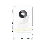 SRNE 60kW 66kVA Three Phase High Voltage Hybrid Inverter for Commercial and Industrial Solar Backup 150-820V Battery 4 MPPT 1000V PV IP65 9-Unit Parallel RS485/CAN (IESP600SH3)