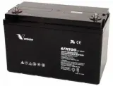 Vision Solar Battery 12V 100Ah 6Fm100D