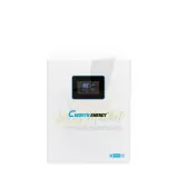 Cworth 2.5kWh 25.6V Lithium Solar Battery for Home and Small Business Backup 100A Max Charge/Discharge 26000 Cycles 80% DoD IP21 RS485 CAN 1-6 Parallel (CE-LBW-24100C)