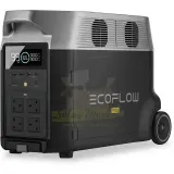 Ecoflow 1kWh Portable Power Station for Home and Outdoor Backup LFP Battery 1800W AC Output 6 Ports 2400W X-Boost Wi-Fi Bluetooth 5-Year Warranty (Delta 2)