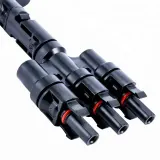 3 In 1 Mc4 Connector For Solar Panel System Solar Market Uganda