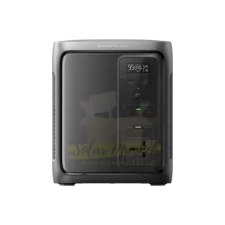 Ecoflow DELTA 3 1000 Air 960Wh Portable Power Station for Home Backup and Outdoor Use 500W AC Output LiFePO4 Battery 500W Solar Input 20ms UPS 2-Year Warranty