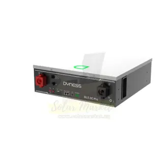 Dyness DL5.0C 5.12kWh 51.2V 100Ah LiFePO4 Solar Battery for Home and Small Business Backup, 90% DoD, 6000 Cycles, Up to 50 in Parallel