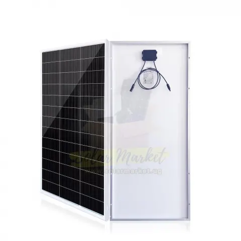 Cworth 350W Monocrystalline TOPCon Solar Panel for Residential and Commercial Solar Installations 1500V System Voltage 80-Cell 1640x992x30mm (CE-350W)