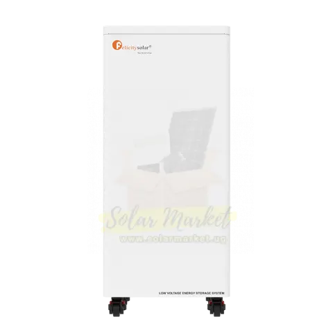 Felicity FLA48300 15kWh 51.2V 300Ah LiFePO4 Battery for Residential Solar, Commercial Solar and Telecom Power Backup | 95% DoD, 6000+ Cycles, RS485/CAN, 7-Year Warranty