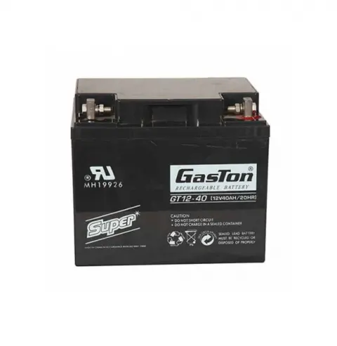 Gaston Battery 12V 40Ah Gt12 40C