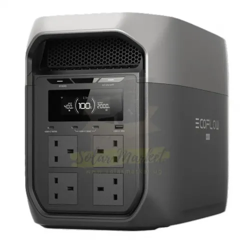 Ecoflow DELTA 3 Max Portable Power Station for Home backup and Portable power