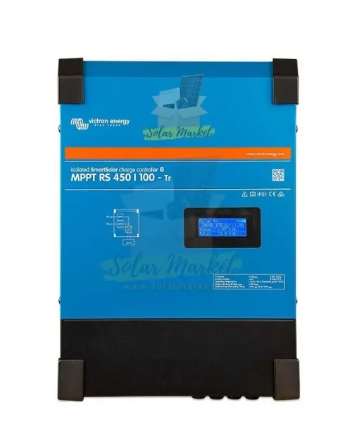 Victron 450/100 MPPT Charge Controller 48V HV for Commercial solar power, Large residential, Telecom and off-grid