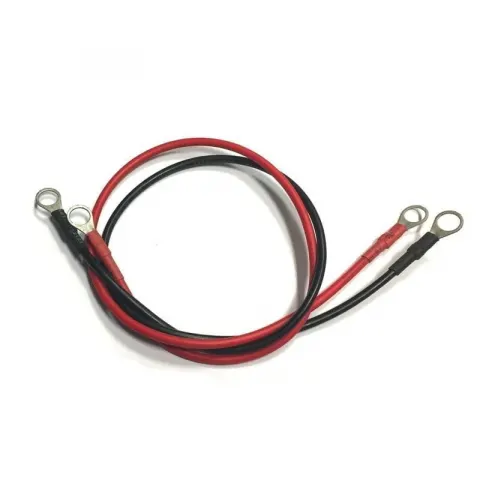 Battery Joiner Cable 35mm Length 05M Black One Cable