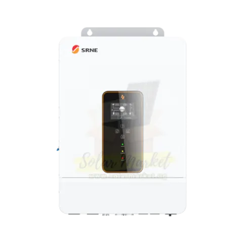 SRNE 12kW Three Phase Hybrid Inverter for Commercial and Three-phase equipment 48V Battery MPPT 650V 2-Year Warranty (ASF48120H3)