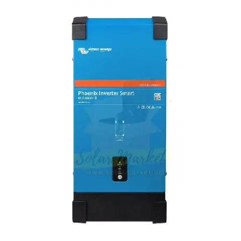 2000W Victron Phoenix Inverter Smart Selectable Voltage 12V 24V Efficient And Reliable Pure Sine Wave Inverter For Uganda