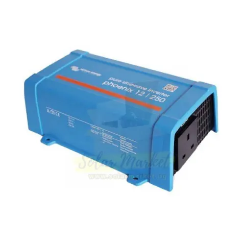 Victron 12/250 Solar Inverter PSW 250VA 17V for Off-grid residential, Small business backup, Mobile and caravan