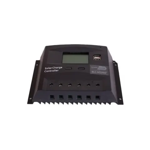 Solarland PWM Charge Controllers PWM (Pulse Width Modulation) Charging: Efficiently regulates charging current to extend battery life and prevent overcharging.Digital Display: Provides clear