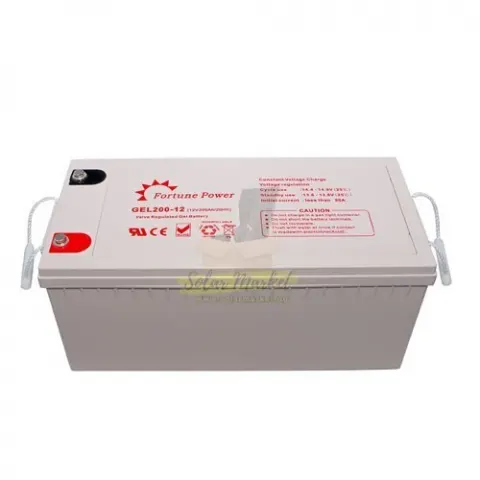 Ronix Batteries & Energy Storage Deep Cycle Design: Engineered for frequent charging and discharging cycles, ensuring reliable power delivery for your solar needs.Extreme Temperature Per