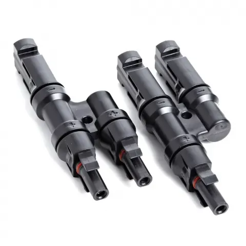 2 In 1 Mc4 Connector For Solar Panel System Solar Market Uganda