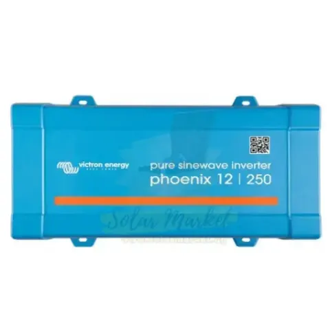 victron Pure Sine Wave Inverters Converts 12V, 24V, or 48V DC battery input to 230V AC mains voltageSelectable voltage options for flexible installation and usageVE.Direct port for monitoring