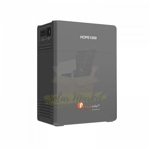 Felicity 250W 1kWh Portable Power Station for Home and Outdoor Backup 220VAC Output 12-36V DC PV Input 50Hz (HOPE1000)