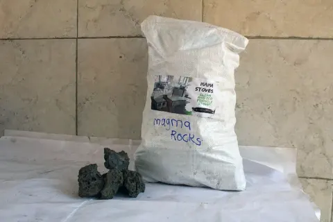 Reusable Volcanic Stones For Cooking Magma 50