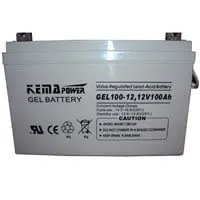 100Ah 12V Kema Power Solar Battery