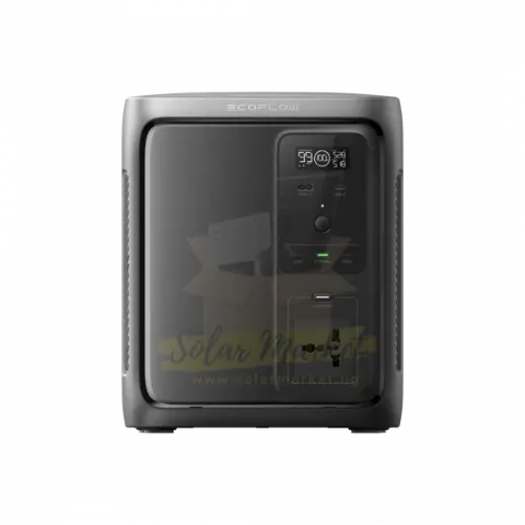 Ecoflow DELTA 3 1000 Air 960Wh Portable Power Station for Home Backup and Outdoor Use 500W AC Output LiFePO4 Battery 500W Solar Input 20ms UPS 2-Year Warranty