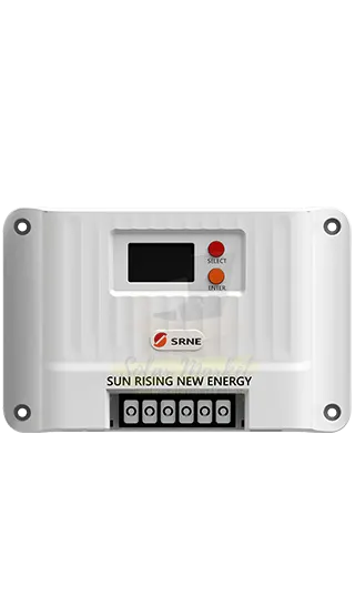 SRNE 60A MPPT Charge Controller for Off-Grid Solar Systems 100Vdc Open Circuit Voltage 12/24/36/48Vdc Battery (Shiner2460)
