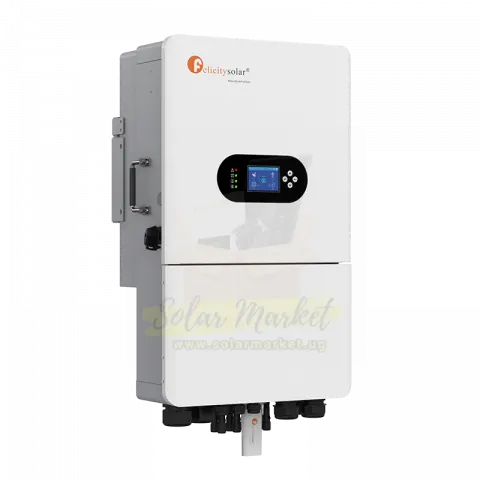 Felicity IVGM20KLP3G1 20kW Hybrid Inverter, Three Phase, 800V, Max MPPT 800V, Supports up to 32kW PV Input, 2 MPPTs, RS485/CAN, WiFi Monitoring, For Commercial buildings, Institutions, 5 Years/10 Years