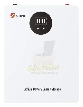 SRNE SR-EOS02B-12 2.56kWh 12.8V 200Ah LiFePO4 Lithium Solar Battery for Home Backup, 6000 Cycles, 120A, Parallel up to 4