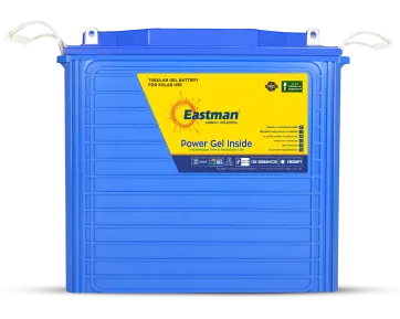 12V 200Ah Eastman Tubular Gel Solar Battery
