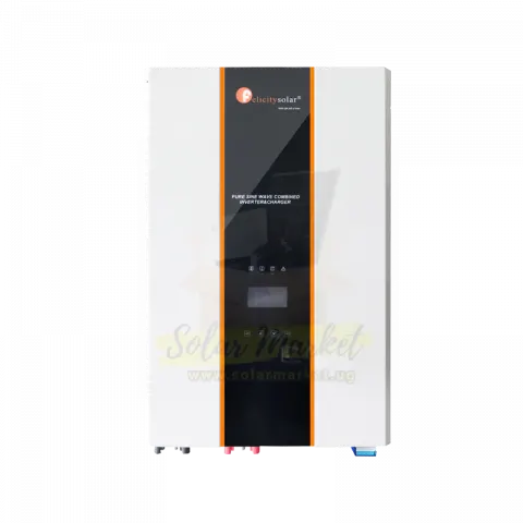 Felicity IVPM10048 Hybrid Inverter 10kVA 48V, 8000W Output, 6600W PV, 65-145Vdc, for Residential Solar, Small Business and Off-grid Hybrid