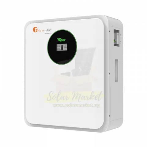 Felicity FLA24200 5.12kWh 25.6V 200Ah LiFePO4 Battery For Home Solar Backup, Small Office Power Storage, Telecom and Communication Backup Floor-Mounted