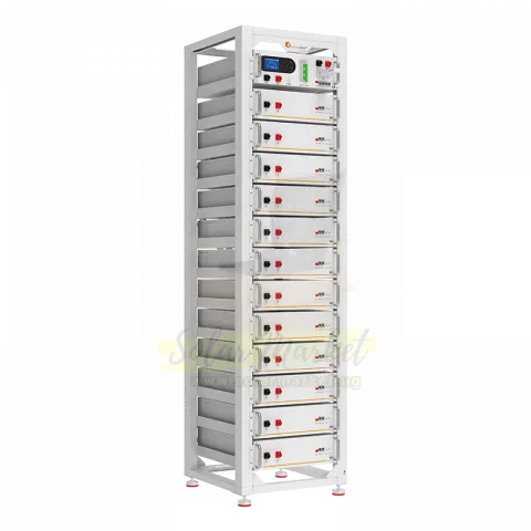 Felicity 61.44kWh 614.4V 100Ah LiFePO4 High Voltage Battery FLH48100UG2M12 for Commercial solar storage, Three-phase inverter backup, Scalable rack battery expansion 95% DoD Floor-Mounted