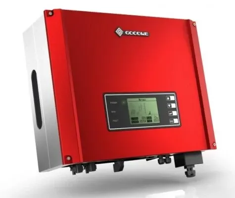 Goodwe 50kW Grid Tie Inverter Uganda High Efficiency Solar Inverter