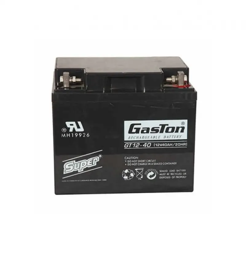 Gaston Battery 12V 40Ah Gt12 40C
