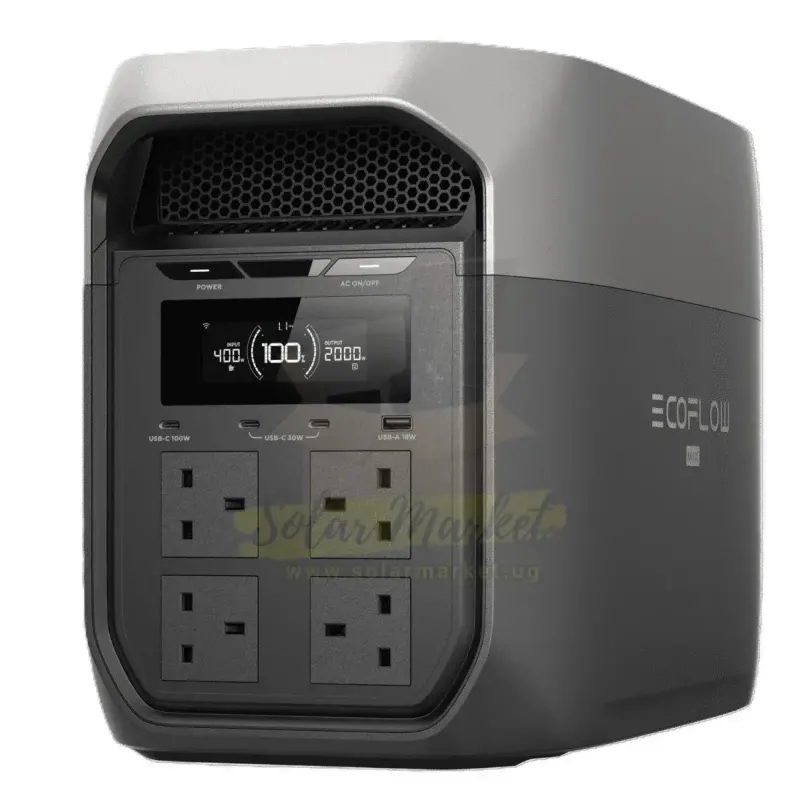 Ecoflow DELTA 3 Max Portable Power Station for Home backup and Portable power