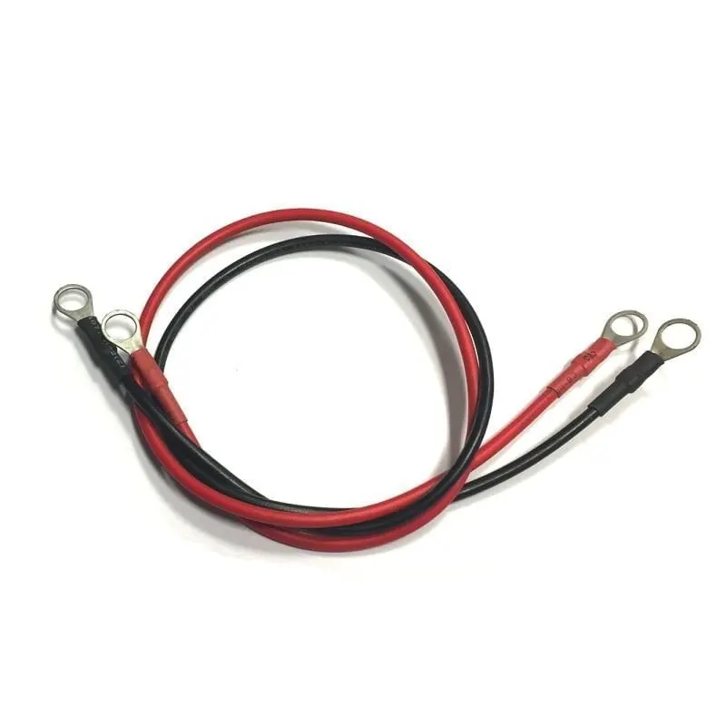 Battery Joiner Cable 35mm Length 05M Black One Cable