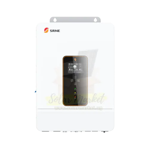 SRNE 12kW Three Phase Hybrid Inverter for Commercial and Three-phase equipment 48V Battery MPPT 650V 2-Year Warranty (ASF48120H3)