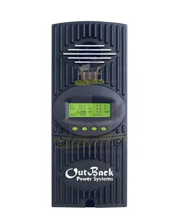 Outback 80A 60V MPPT Solar Charge Controller