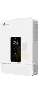 SRNE 10kW Single Phase Hybrid Inverter for Home solar backup and Small business power 48V Battery MPPT 425V 2-Year Warranty (ASP48100S200-H)