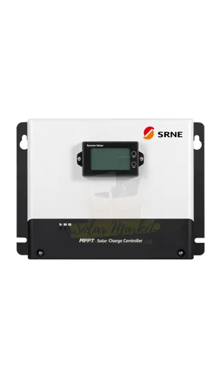 SRNE 100A MPPT Charge Controller for Off-Grid Solar Systems 12V/24V/36V/48V Auto-Detect 250V Open Circuit Voltage 1-10 Unit Parallel Capacity Built-in Bluetooth (MC48100N25)