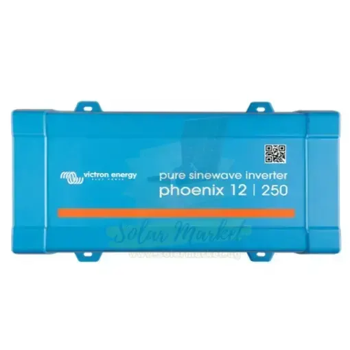 victron Pure Sine Wave Inverters Converts 12V, 24V, or 48V DC battery input to 230V AC mains voltageSelectable voltage options for flexible installation and usageVE.Direct port for monitoring