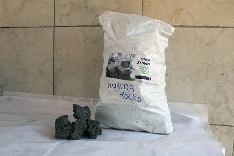 Reusable Volcanic Stones For Cooking Magma 10