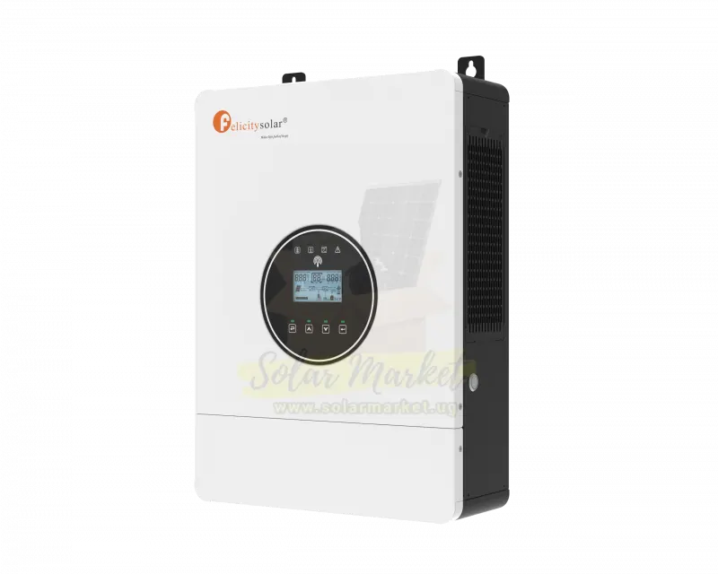 Felicity 4kVA/4000W Hybrid Inverter for Home and Small Business Backup 24V 120A MPPT 60-500VDC WiFi (IVEM4024-II)