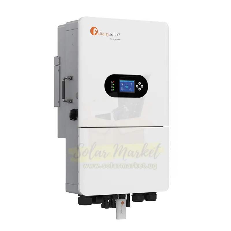 Felicity IVGM20KLP3G1 20kW Hybrid Inverter, Three Phase, 800V, Max MPPT 800V, Supports up to 32kW PV Input, 2 MPPTs, RS485/CAN, WiFi Monitoring, For Commercial buildings, Institutions, 5 Years/10 Years