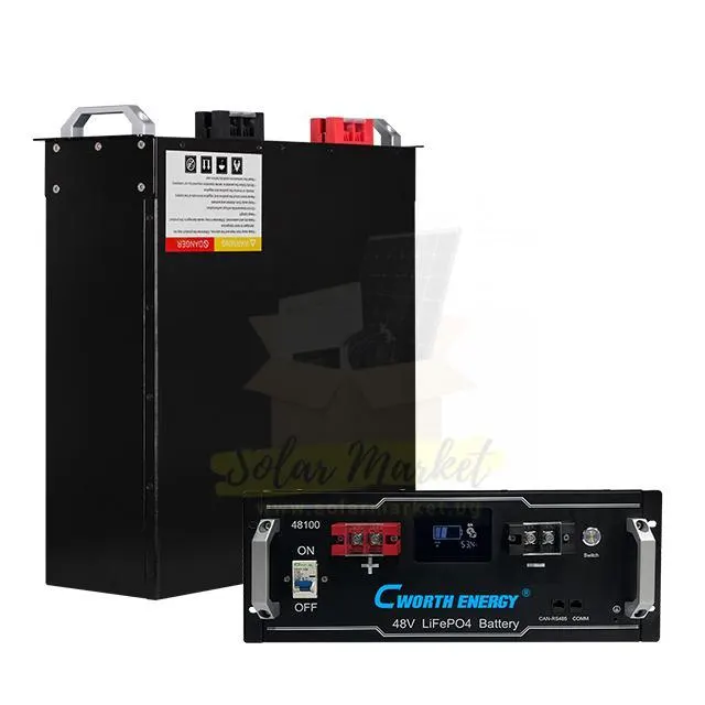 Cworth 5kWh 51.2V 98Ah LiFePO4 Rack Battery For Residential Backup, Scalable Storage, Small Commercial Backup (CE-LBT-48100C)
